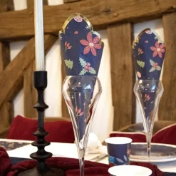 Serviettes En Papier Nuit De Noel 33Cm X 16 Pi Ces