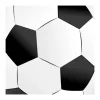 Serviettes 33X33 Cm Football X 16 Pi Ces