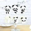 Set De 3 Cake Toppers Baby Panda