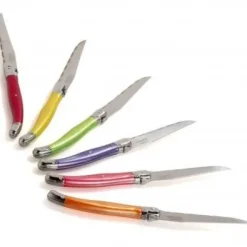Set De 6 Couteaux Laguiole Pastel