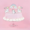 Set De 6 D Coration G Teaux Baby Licorne