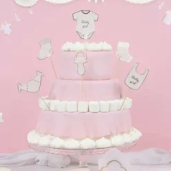 Set De 6 D Coration G Teaux Baby Girl