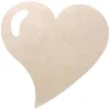 Set De Table Coeur Ecru X50