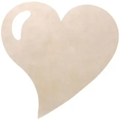 Set De Table Coeur Ecru X50