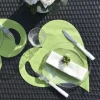 Set De Table Coeur Vert Anis X50