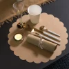 Set De Table Festonn Naturel X 6 Pi Ces