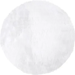 Set De Table Mariage Fourrure Blanc X 4 Pi Ces