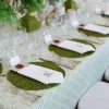 Set De Table Mariage Vegetal 35Cm