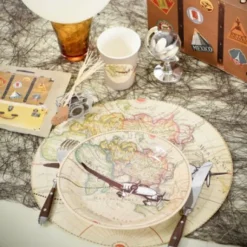 Set De Table Mariage Voyage X6 Pi Ces