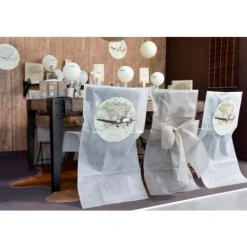Set De Table Mariage Voyage X6 Pi Ces