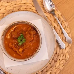 Set De Table Rond En Paille 30Cm