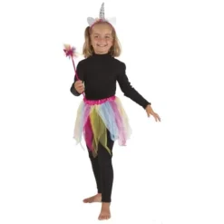 Set Licorne Multicolore Taille Unique