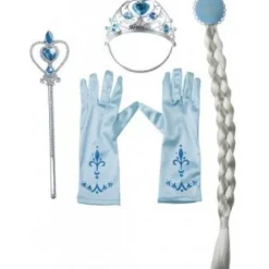 Set Princesse Des Glaces 4Pcs