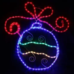 Silhouette De Noel Boule De Noel Multicolore G Ante