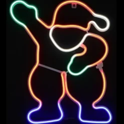 Silhouette Lumineuse N On Pere Noel 300 Led