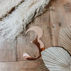 Sticker Chiffre 3 Rose Gold