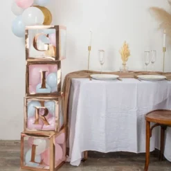 Sticker Girl Rose Gold 15 Cm