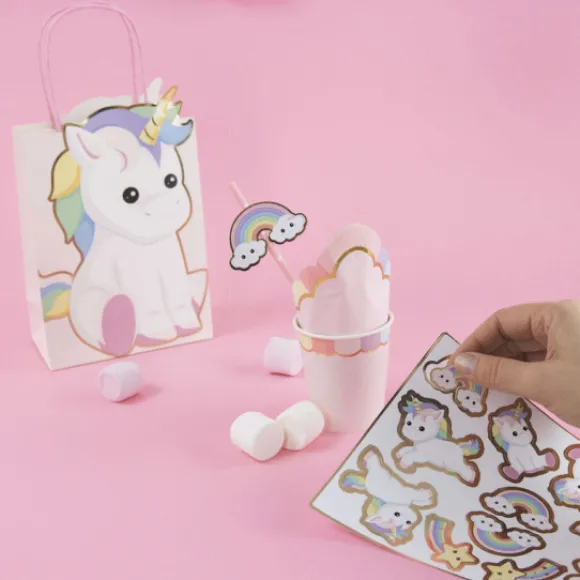 Stickers B B Licorne X25 Pi Ces