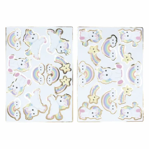 Stickers B B Licorne X25 Pi Ces