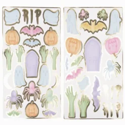 Stickers D Coratifs Halloween Pastel X40 Pi Ces
