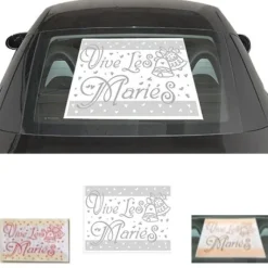 Stickers Vive Les Mari S X 3 Pi Ces