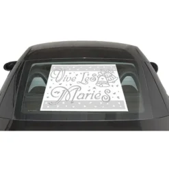 Stickers Vive Les Mari S X 3 Pi Ces