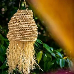 Suspension Alba Raphia Naturel