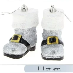 Suspension Botte De Noel Paillet X 2 Pi Ces