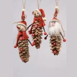 Suspension Pomme De Pin Originale