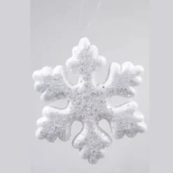 Suspension Sapin De Noel Flocon De Neige