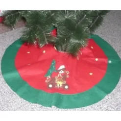 Tapis Cache Pied De Sapin De Noel 1 M