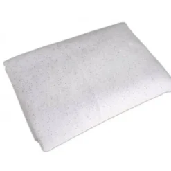 Tapis De Neige Artificielle Paillet Argent Pour Noel