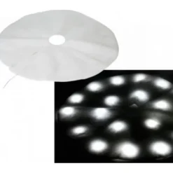 Tapis De Sapin Lumineux 20 Led Blanc