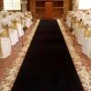 Tapis D'Eglise Mariage Noir 15 M Tres