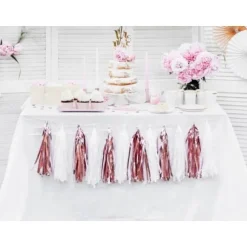 Tassel Mariage D Corative Rose Gold