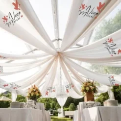 Tenture Mariage Original Vive Les Mari S