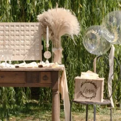 Tirelire Ou Urne Mariage Naturel 