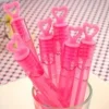 Tube De Bulles Savons Coeur Fuchsia X 24 Pi Ces