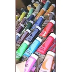 Tube De Peinture Acrylique 200Ml Pastel Violet