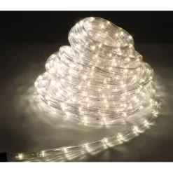 Tube Lumineux Led Noel Blanc Chaud 4 M Tres