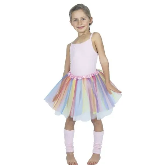 Tutu Pastel Multicolore 6-8Ans