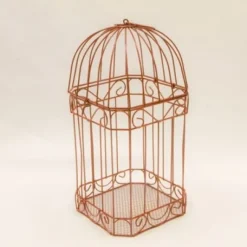 Urne Cage Oiseau Des Mari S Rouge