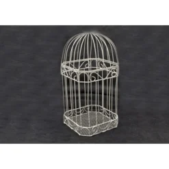 Urne Cage Oiseau Des Mari S Blanche