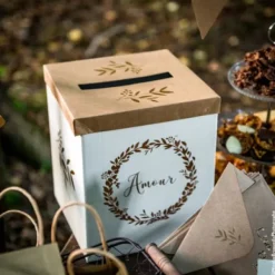 Urne Couronne Vegetal Amour