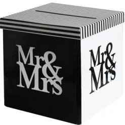 Urne Mariage Carr E Mr & Mrs 20 Cm