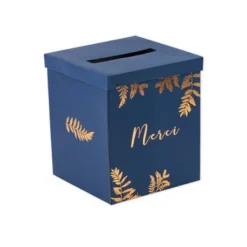 Urne Mariage Fougere Marine