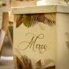 Urne Mariage Merci Palmier