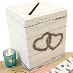 Urne Mariage Romantique Carr E