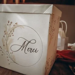 Urne Mariage Theme Fleurs Des Champs