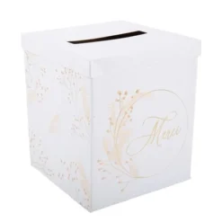 Urne Mariage Theme Fleurs Des Champs